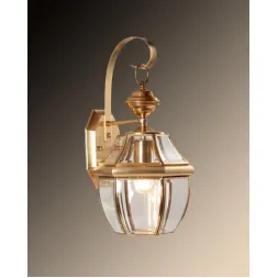 Уличный настенный светильник Arte Lamp Vitrage A7823AL-1AB