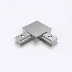 Коннектор L-образный Elektrostandard TRCM-1-1-L-CH 4690389151491