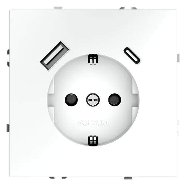 Розетка с USB, A+C Voltum S70 VLS040502 в Нижнем Новгороде