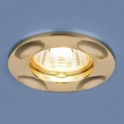 Встраиваемый светильник Elektrostandard 7008 MR16 GD золото 4690389098475