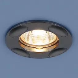 Встраиваемый светильник Elektrostandard 7008 MR16 GR графит 4690389098468