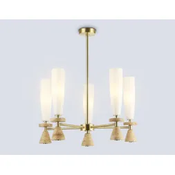 Люстра на штанге Ambrella Light High Light Ceramo Modern LH75371