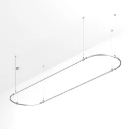 Трек Arlight ART-APRIORI-OVAL-HANG-4000x1000 (TN) 054526
