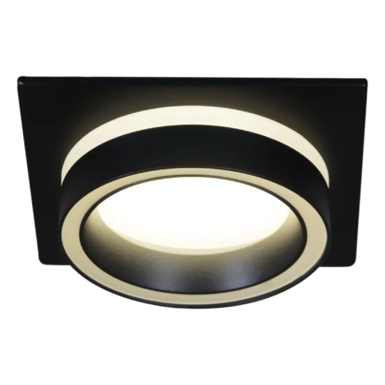 Встраиваемый светильник Reluce 53003-9.0-001LD GX53 BK в Нижнем Новгороде