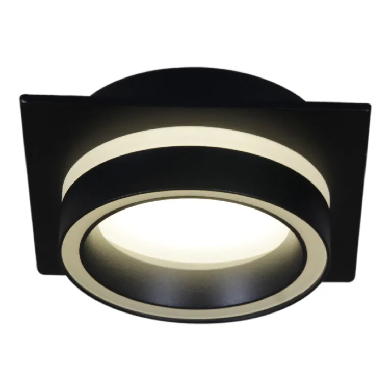 Встраиваемый светильник Reluce 53003-9.0-001LD GX53 BK в Нижнем Новгороде