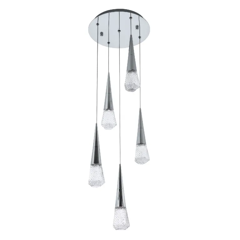 Каскадная люстра Modelux ML.3315.5 CR в Нижнем Новгороде