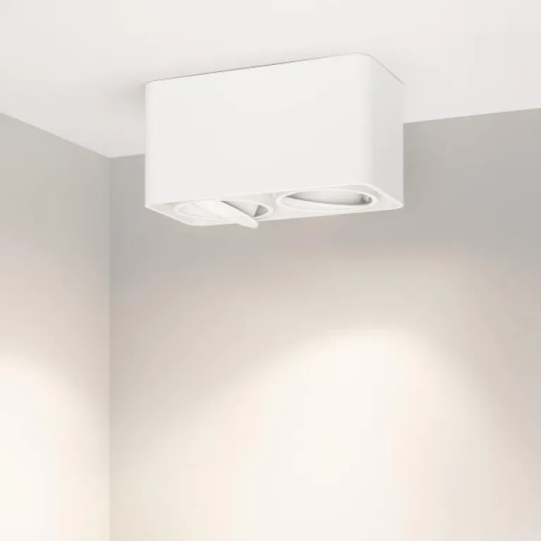 Потолочный светодиодный светильник Arlight SP-Cubus-S195x100-2x8W Day4000 036059 в Нижнем Новгороде
