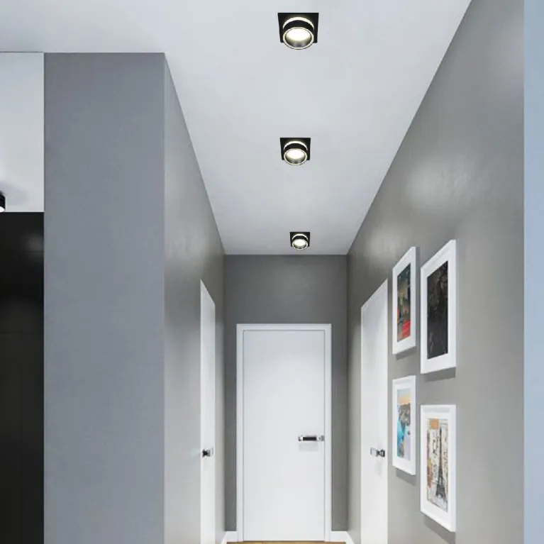 Встраиваемый светильник Reluce 53003-9.0-001LD GX53 BK в Нижнем Новгороде