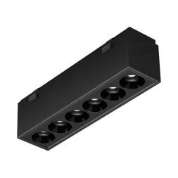 Трековый магнитный светильник Arlight MAG-VIBE-LASER-L101-6W Day4000-MIX (BK, 24 deg, 48V, DALI) 044