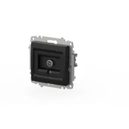 Розетка для TV с экраном (проходная) ELBI Zena Vega 609-014800-272