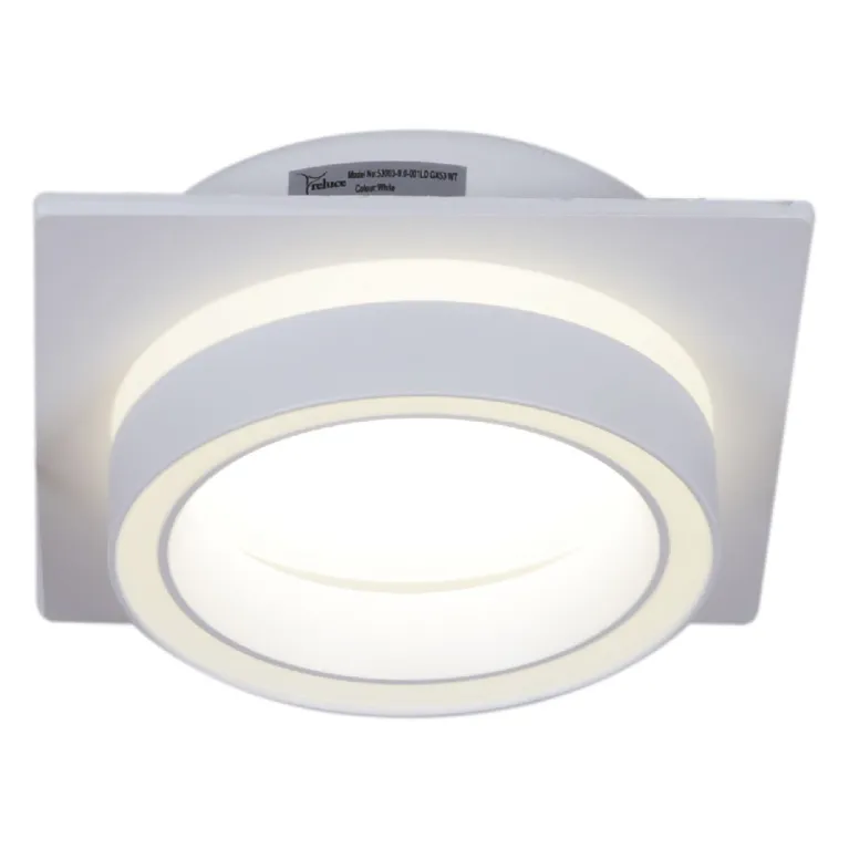 Встраиваемый светильник Reluce 53003-9.0-001LD GX53 WT в Нижнем Новгороде