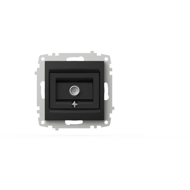 Розетка для TV с экраном (проходная) ELBI Zena Vega 609-014800-272 в Нижнем Новгороде