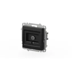 Розетка для TV с экраном (концевая) ELBI Zena Vega 609-014800-273