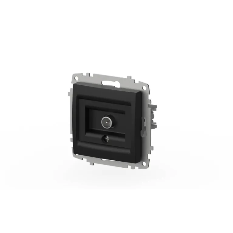 Розетка для TV с экраном (концевая) ELBI Zena Vega 609-014800-273 в Нижнем Новгороде