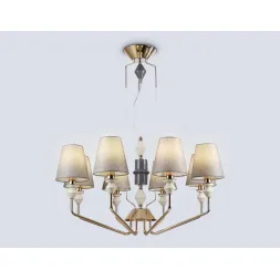 Подвесная люстра Ambrella Light High Light Ceramo Classic LH75403
