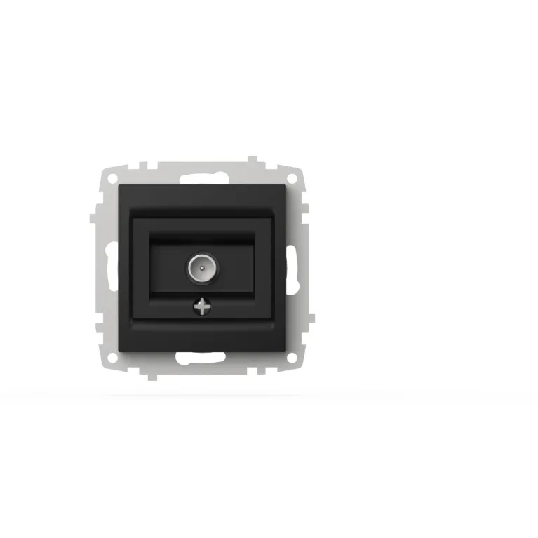 Розетка для TV с экраном (концевая) ELBI Zena Vega 609-014800-273 в Нижнем Новгороде