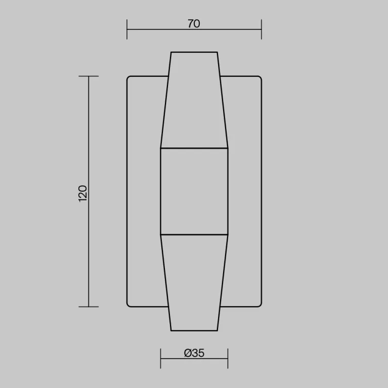 Настенный светильник Maytoni Arana MOD401WL-L6BS3K в Нижнем Новгороде