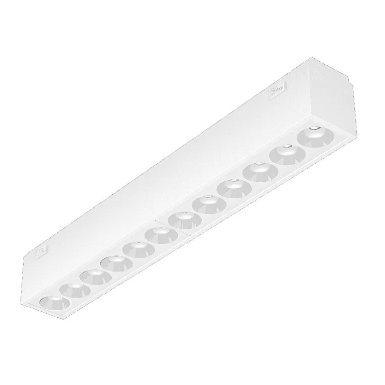 Трековый магнитный светильник Arlight MAG-VIBE-LASER-L197-12W Warm3000 (WH, 24 deg, 48V) 044423 в Нижнем Новгороде