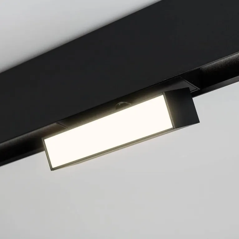 Трековый светодиодный светильник для магнитного шинопровода Arlight Mag-Flat-Fold-45-S205-6W Day4000 в Нижнем Новгороде