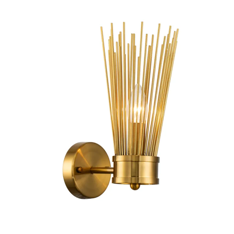 Бра Delight Collection Romeo KM1239W-1 brass в Нижнем Новгороде