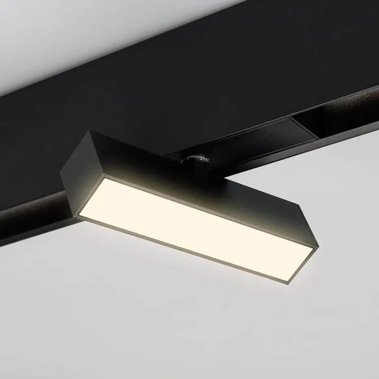 Трековый светодиодный светильник для магнитного шинопровода Arlight Mag-Flat-Fold-45-S205-6W Day4000 в Нижнем Новгороде