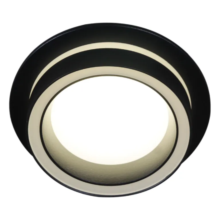 Встраиваемый светильник Reluce 53003-9.0-001RLD GX53 BK в Нижнем Новгороде