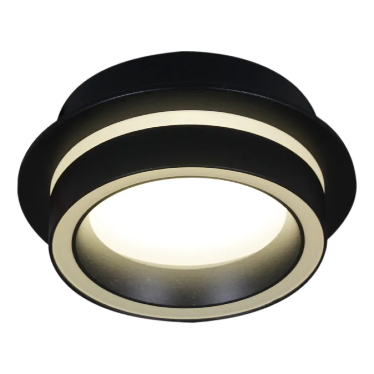 Встраиваемый светильник Reluce 53003-9.0-001RLD GX53 BK в Нижнем Новгороде