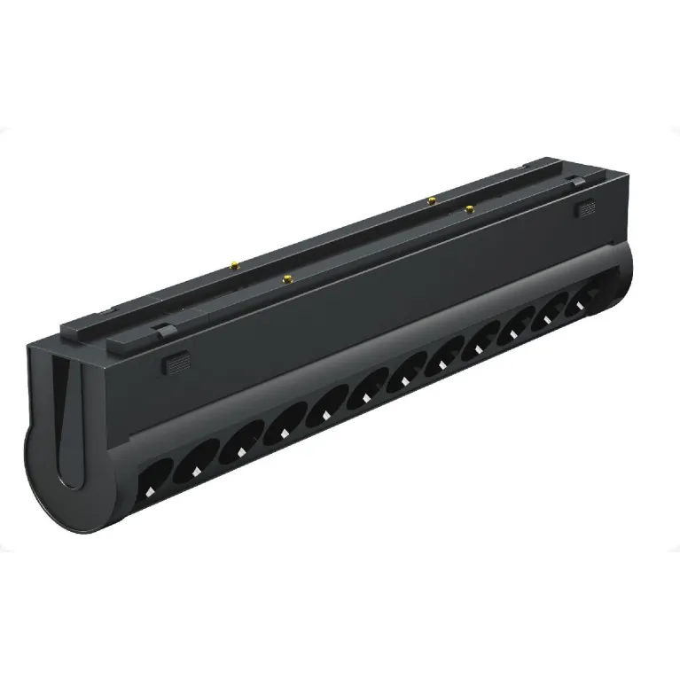 Трековый магнитный светильник Arlight MAG-VIBE-LASER-TURN-L209-12W Day4000 (BK, 24 deg, 48V) 044426 в Нижнем Новгороде