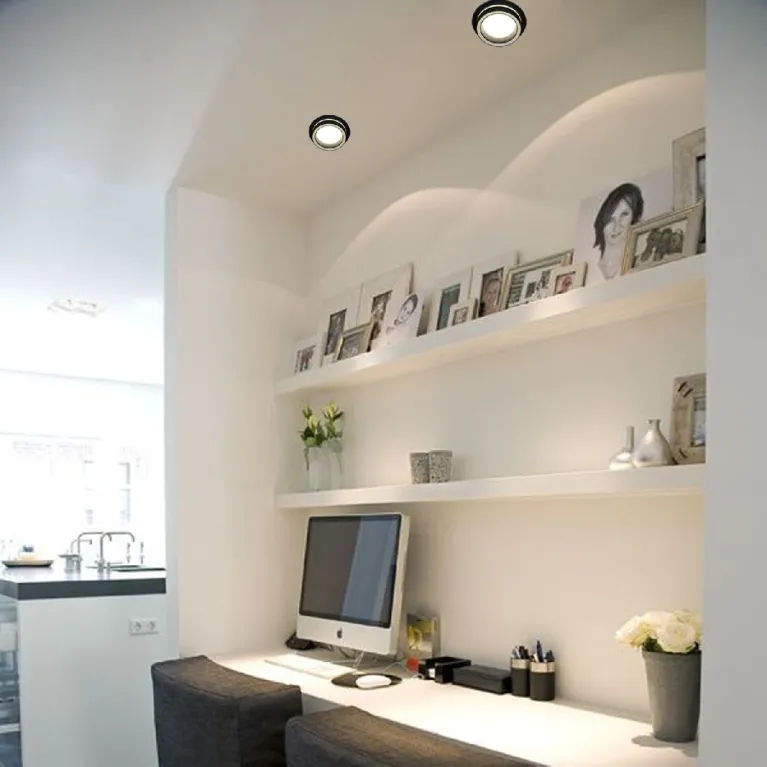 Встраиваемый светильник Reluce 53003-9.0-001RLD GX53 BK в Нижнем Новгороде