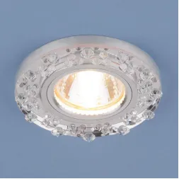 Встраиваемый светильник Elektrostandard 8260 MR16 SL зеркальный/серебро 4690389056680
