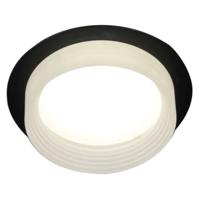 Встраиваемый светильник Reluce 53004-9.0-001RLD GX53 BK в Нижнем Новгороде