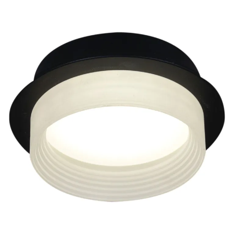 Встраиваемый светильник Reluce 53004-9.0-001RLD GX53 BK в Нижнем Новгороде