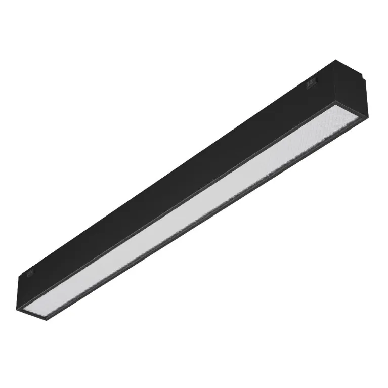 Трековый магнитный светильник Arlight MAG-VIBE-FLAT-L293-12W Day4000-MIX (BK, 100 deg, 48V, DALI) 04 в Нижнем Новгороде