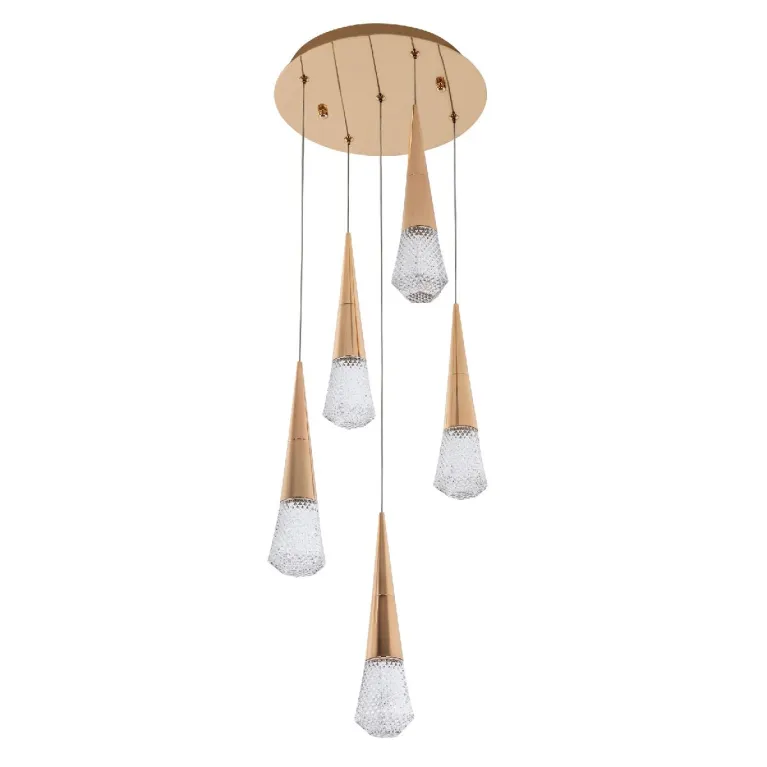 Каскадная люстра Modelux ML.3315.5 GD в Нижнем Новгороде