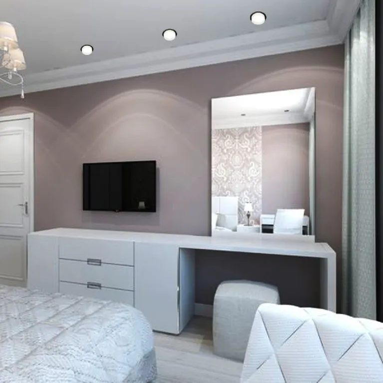 Встраиваемый светильник Reluce 53004-9.0-001RLD GX53 BK в Нижнем Новгороде