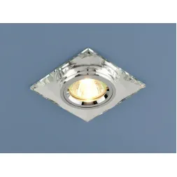 Встраиваемый светильник Elektrostandard 8470 MR16 SL зеркальный/серебро 4690389007538
