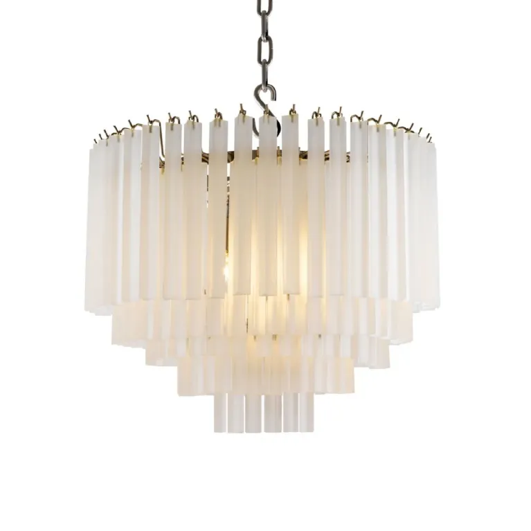 Подвесная люстра Delight Collection Nova-Pulsar 10626P brass/white в Нижнем Новгороде