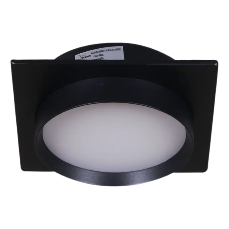Встраиваемый светильник Reluce 53005-9.0-001LD GX53 BK в Нижнем Новгороде
