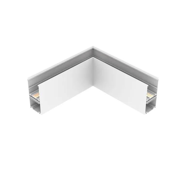 Коннектор L-образный для магнитного шинопровода Arlight Mag-Con-4592-L90 026910 в Нижнем Новгороде