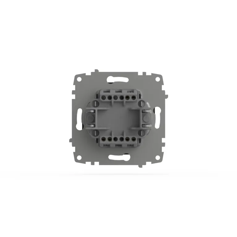 Выключатель двухклавишный ELBI Zena Vega 609-011100-202 в Нижнем Новгороде