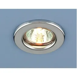Встраиваемый светильник Elektrostandard 9210 MR16 CH хром 4690389055591