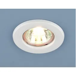 Встраиваемый светильник Elektrostandard 9210 MR16 WH белый 4690389055560