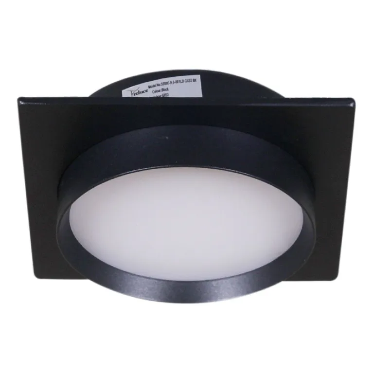 Встраиваемый светильник Reluce 53005-9.0-001LD GX53 BK в Нижнем Новгороде