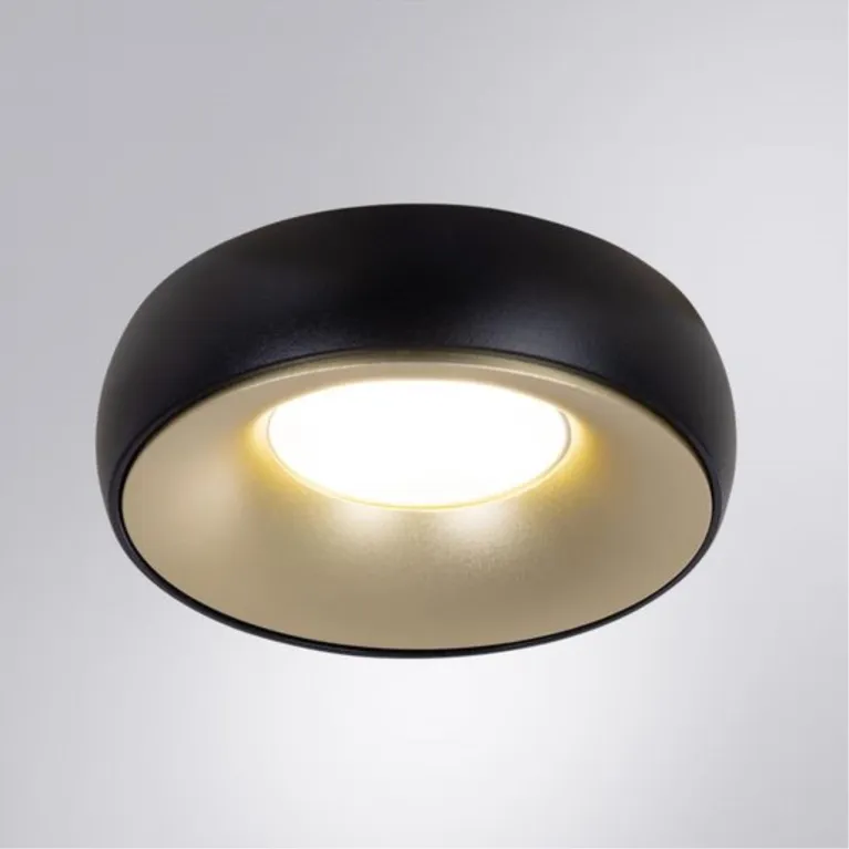 Встраиваемый светильник Arte Lamp Heze A6666PL-1BK в Нижнем Новгороде
