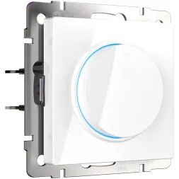 Диммер с подсветкой Werkel WL01-DM600-LED белый 4690389129711