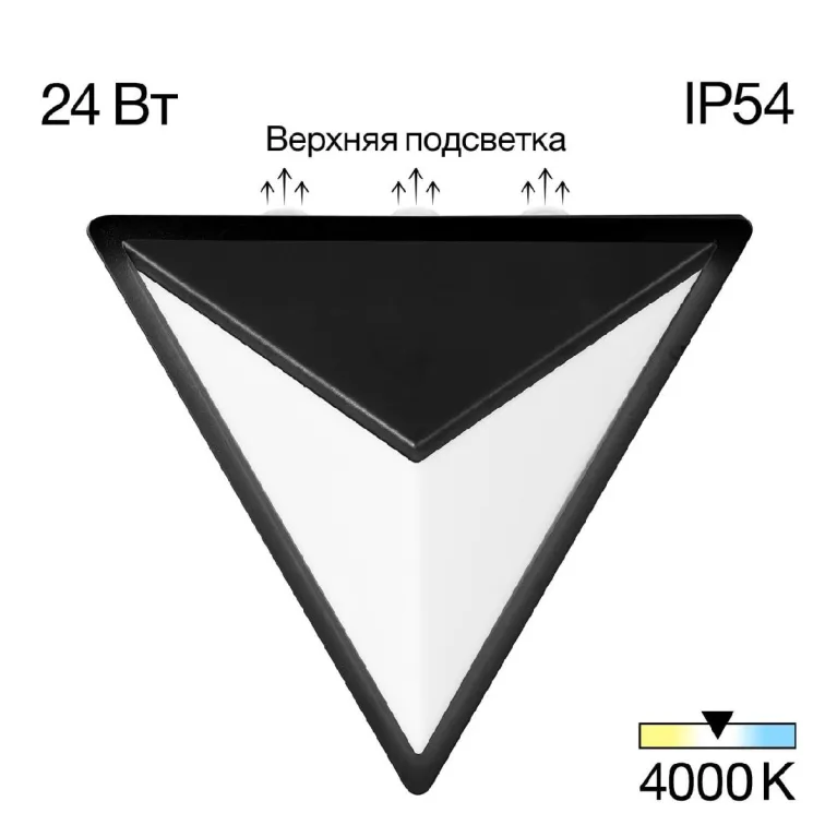 Уличный настенный светильник Citilux Domus CLU0804BK в Нижнем Новгороде