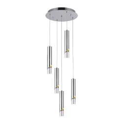 Каскадная люстра Modelux ML.3317.5 CR