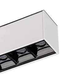 Трековый светодиодный светильник для магнитного шинопровода Arlight Mag-Laser-45-L160-6W Warm3000 02