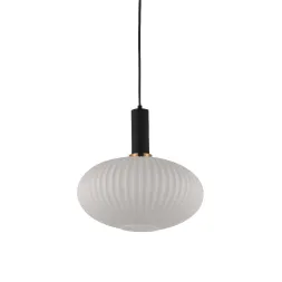 Подвесной светильник Lumina Deco Floril LDP 1216-1 WT+BK