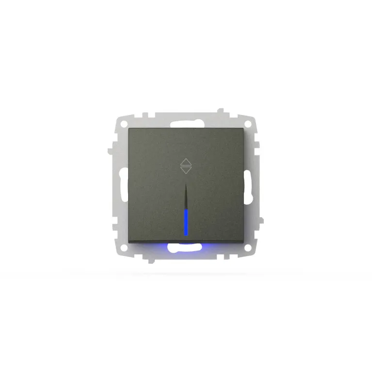 Переключатель с подсветкой ELBI Zena Vega 609-011100-210 в Нижнем Новгороде